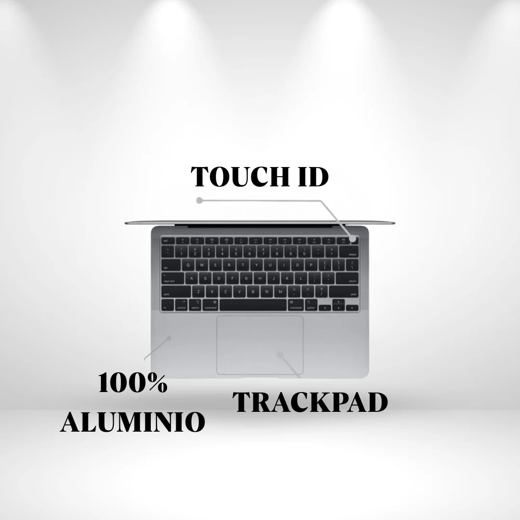 Apple MacBook Air A1932 | 13" Touch ID Core i5 8GB 256GB + Obsequio Gratis (reacondicionado) - Image 3